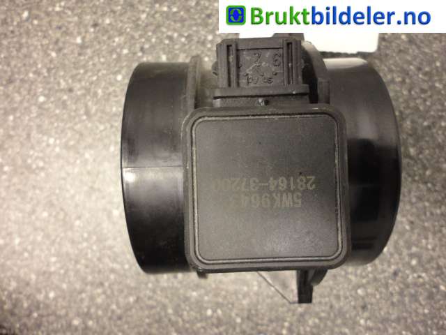 Luftmengde/luftmassemåler til Hyundai Santa Fe 2001-2006 (Type I)  (HYUNDAI|28164-37200|5WK9643|)