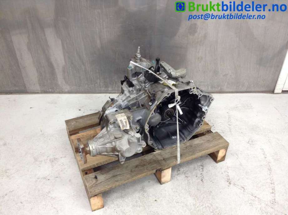 Girkasse manuell 6-trinn til Nissan Qashqai 2014-2021 (Type II)  (NISSAN|321004BR1A|F6|ZG4EA7EVA)