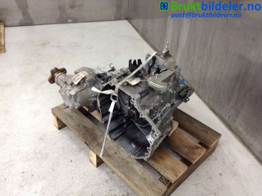 Girkasse manuell 6-trinn til Nissan Qashqai 2014-2021 (Type II)  (NISSAN|321004BR1A|F6|ZG4EA7EVA)