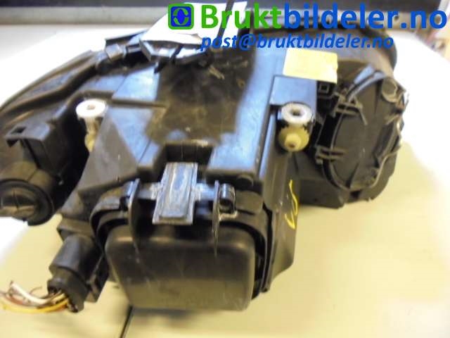 Frontlykt venstre halogen til Audi A3 2003-2008 (Type II, Fase 1)  (AUDI|8P0 941 003 A|0 301 206 201|)