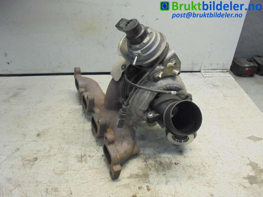 Turbo til Škoda Octavia 2009-2013 (Type II, Fase 2)  (SKODA|03L 253 016 T|GTC1244VZ|775517-01)