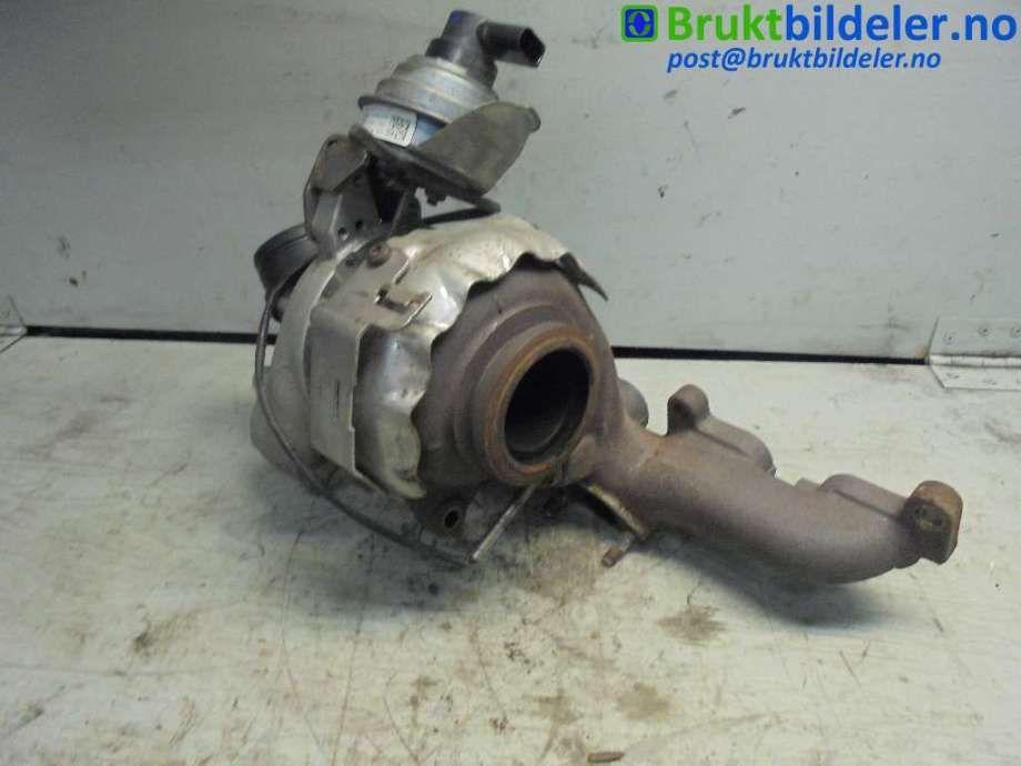 Turbo til Škoda Octavia 2009-2013 (Type II, Fase 2)  (SKODA|03L 253 016 T|GTC1244VZ|775517-01)