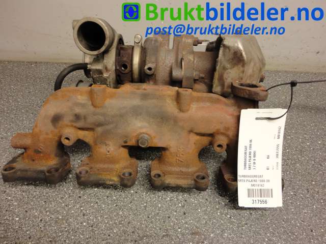 Turbo til Mitsubishi Pajero, 2000-2006 (Type III)  (MITSUBISHI|)