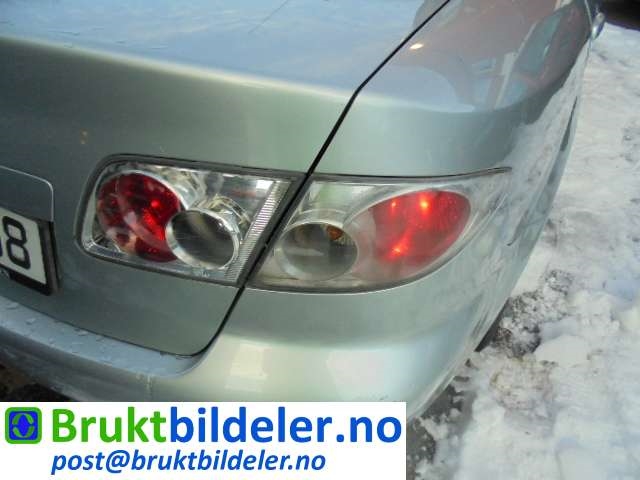 Baklykt høyre til Mazda 6, 2002-2008 (Type I)  (MAZDA|220-61971)