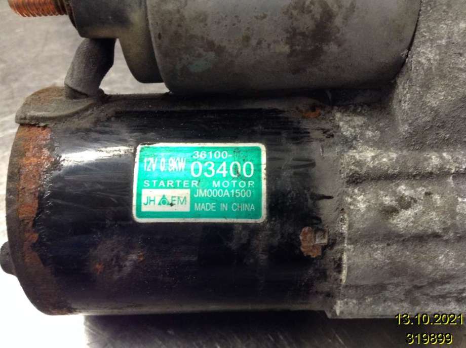 Starter til Kia Picanto 2011-2017 (Type II) (KIA|36100-03400|JM000A1500|)