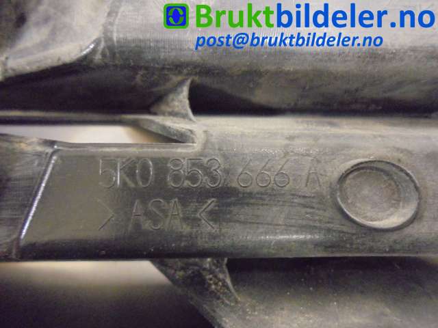Diverse deler til VW Golf VI 2008-2012  (VOLKSWAGEN|5K0 853 666 A|)