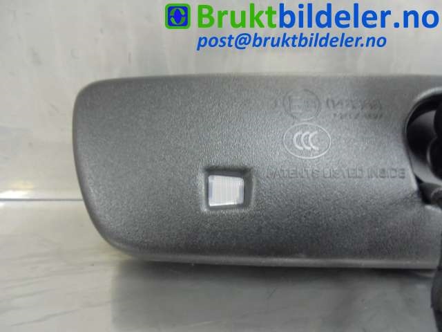 Speil innvendig til Lexus IS 2013-2020 (Type III) (XE30) (XE30) (LEXUS||080516905-5085|878100WL10)