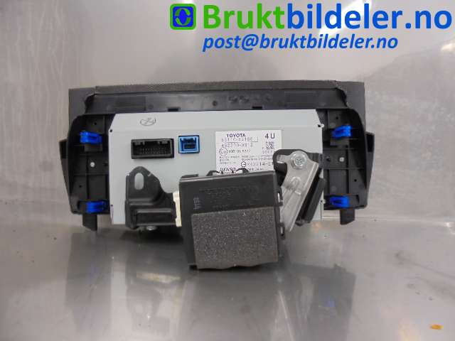 Instrument kjørecomputer til Lexus IS 2013-2020 (Type III) (XE30) (XE30) (LEXUS|86110-53100|462200-9312|)