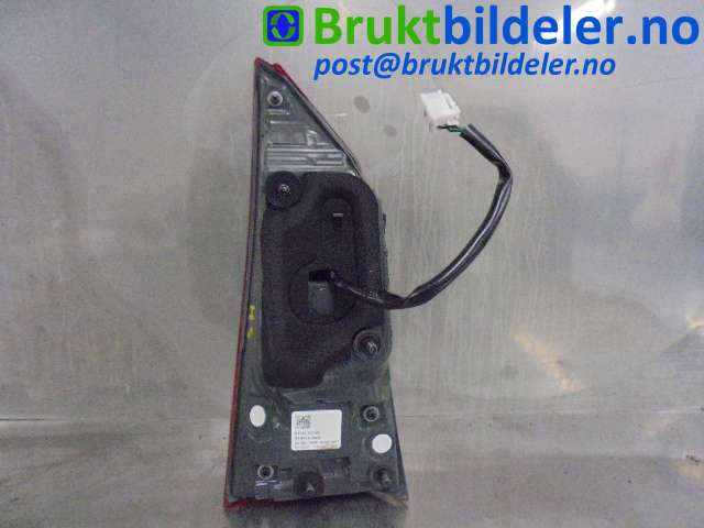 Baklykt høyre indre til Lexus IS 2013-2020 (Type III) (XE30) (XE30) (LEXUS|81580-53160|)