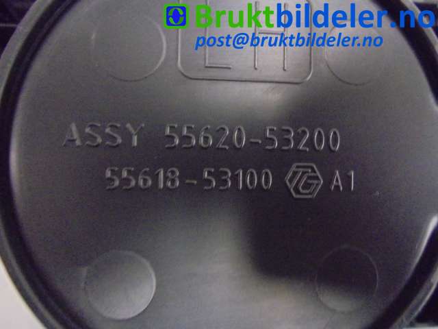 Innredning, Konsoll til Lexus IS 2013-2020 (Type III) (XE30) (XE30) (LEXUS|56620-53200||84780-53240)