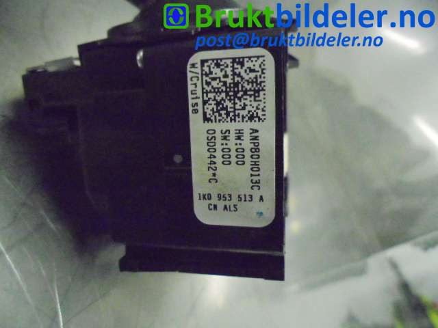 Bryter blink til VW Golf V, Combi 2003-2008  (VOLKSWAGEN|1K0 953 513 A|)