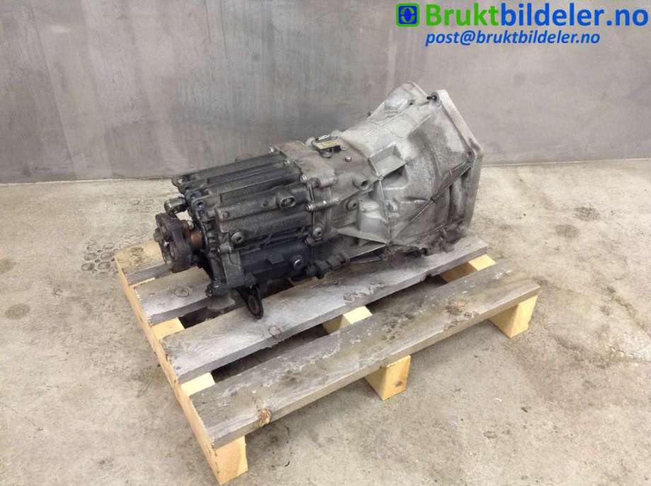 Girkasse manuell 6-trinn til BMW 3-Serie 2005-2011 (E90/E91/E92/E93) (E90/E91/E92/E93) (BMW||GS6-17BG - TAPZ)