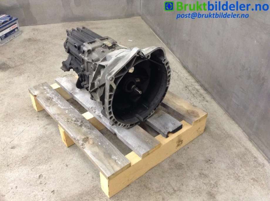 Girkasse manuell 6-trinn til BMW 3-Serie 2005-2011 (E90/E91/E92/E93) (E90/E91/E92/E93) (BMW||GS6-17BG - TAPZ)
