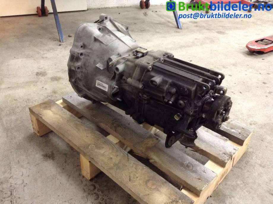 Girkasse manuell 6-trinn til BMW 3-Serie 2005-2011 (E90/E91/E92/E93) (E90/E91/E92/E93) (BMW||GS6-17BG - TAPZ)