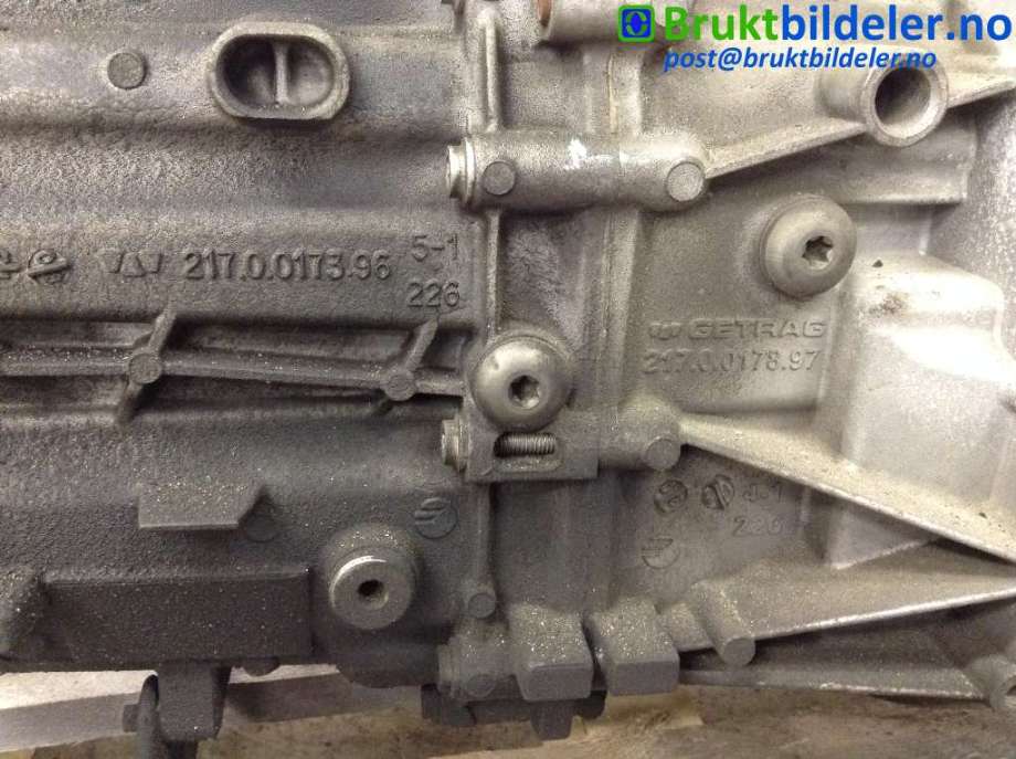 Girkasse manuell 6-trinn til BMW 3-Serie 2005-2011 (E90/E91/E92/E93) (E90/E91/E92/E93) (BMW||GS6-17BG - TAPZ)