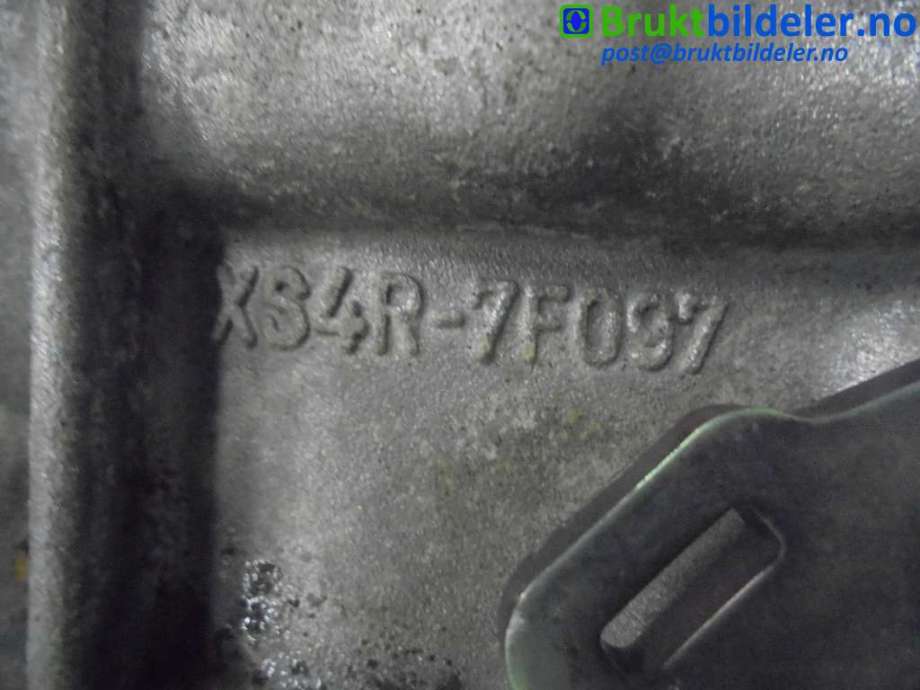 Girkasse manuell til Ford Transit Connect 2003-2009 (Type I, Fase 1)  (FORD|7T1R-7002-CC|MTX75|)