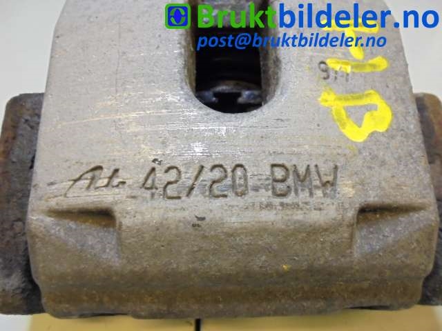 Bremsecaliper høyre bak til BMW 5-Serie 2003-2010 (E60/E61) (E60/E61) (BMW|34 21 6 758 058|)