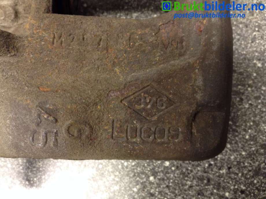 Bremsecaliper venstre foran til Opel Vivaro A 2006-2014  (OPEL|59684||686151)