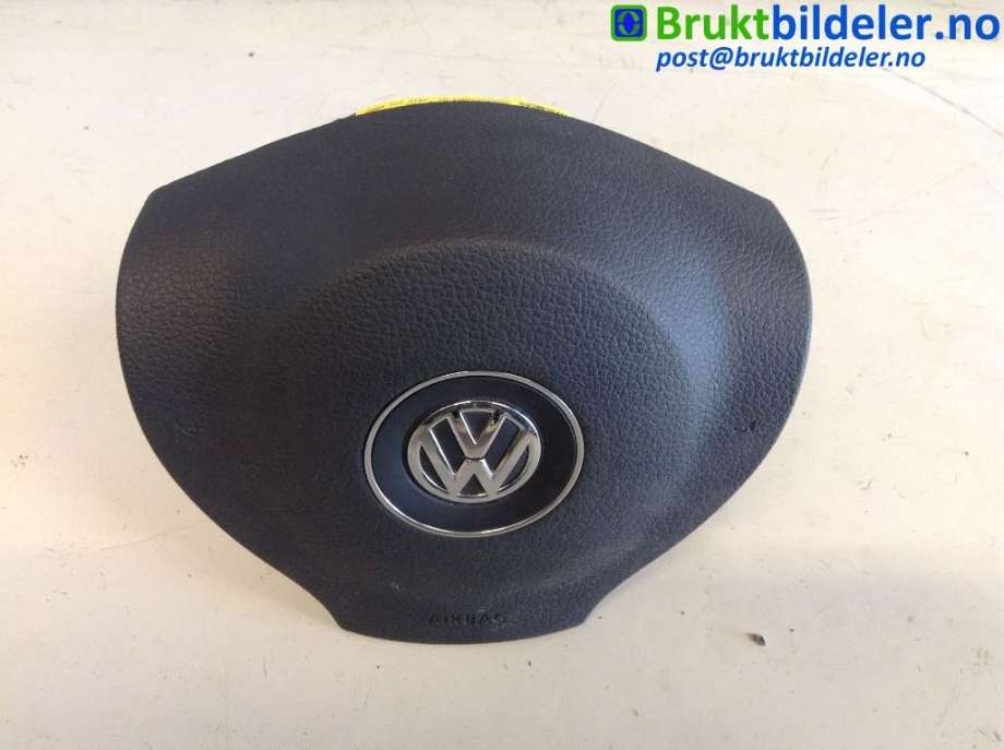 Airbag rattpute til VW Passat, 2011-2015 (B7) (B7) (VOLKSWAGEN|3C8880201AA)