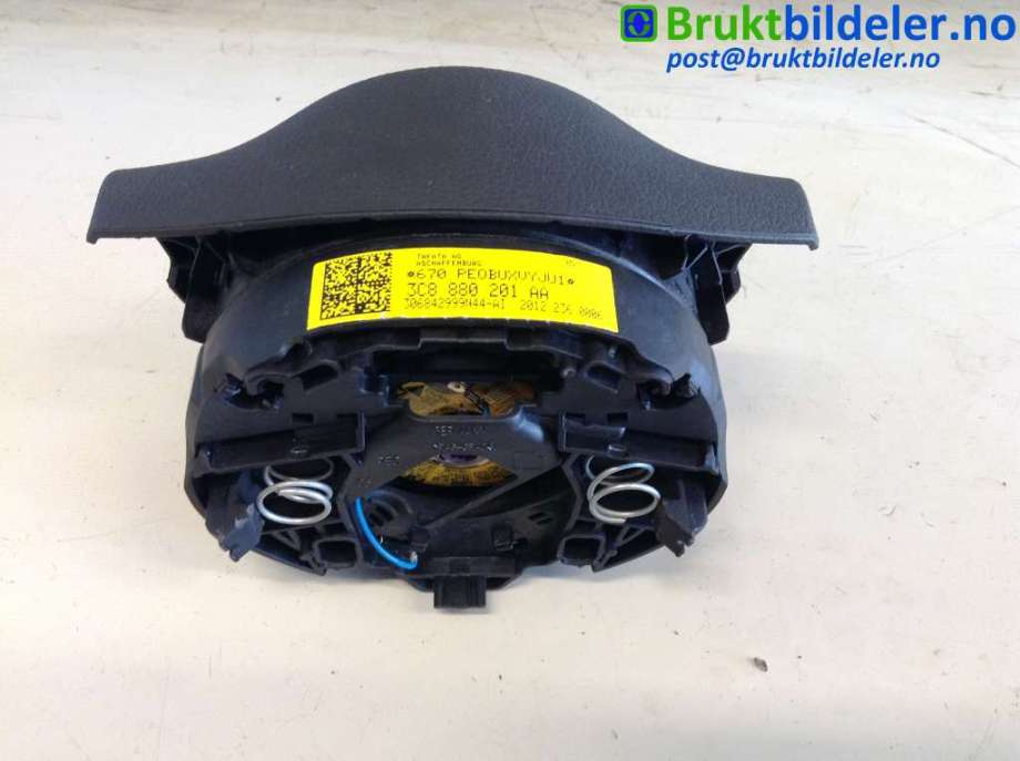 Airbag rattpute til VW Passat 2011-2015 (B7) (B7) (VOLKSWAGEN|3C8880201AA|306842999N44-A1|)