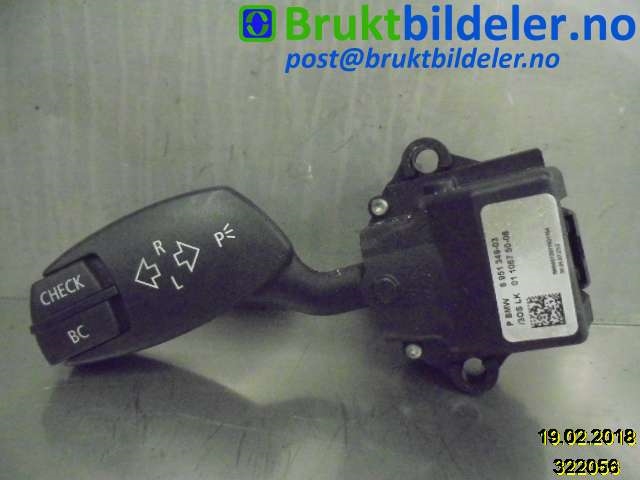 Bryter blink til BMW 5-Serie, 2003-2010 (E60/E61) (E60/E61) (BMW|61 31 6 951 349)