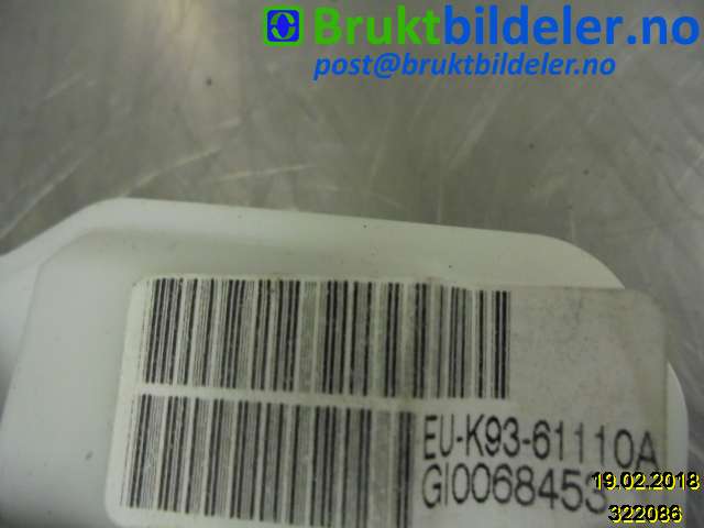 Baklukelås til Honda CR-V 2007-2012 (Type III)  (HONDA||EUK9361110A|G|0068453)
