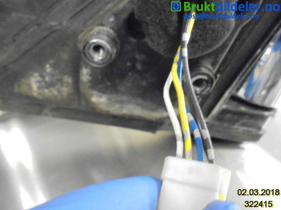 Speil høyre til Mitsubishi L200 1996-2006 (Type III)  (MITSUBISHI|)