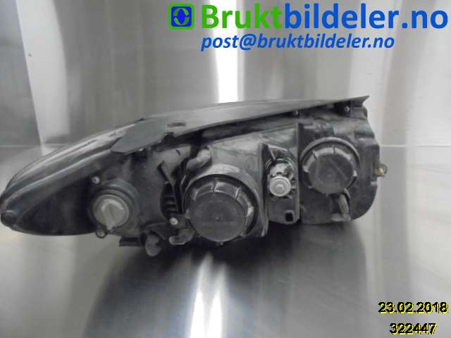 Frontlykt venstre halogen til Hyundai Santa Fe 2006-2009 (Type II, Fase 1)  (HYUNDAI|18390116|)