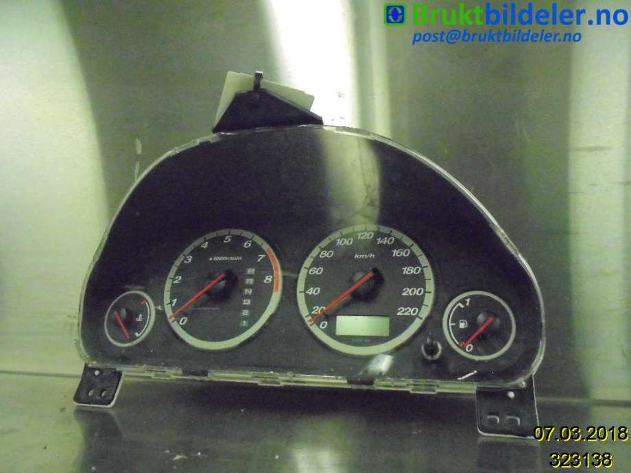 Instrumentpanel til Honda CR-V 2002-2006 (Type II) (HONDA|HR0299034|78100|00024815)