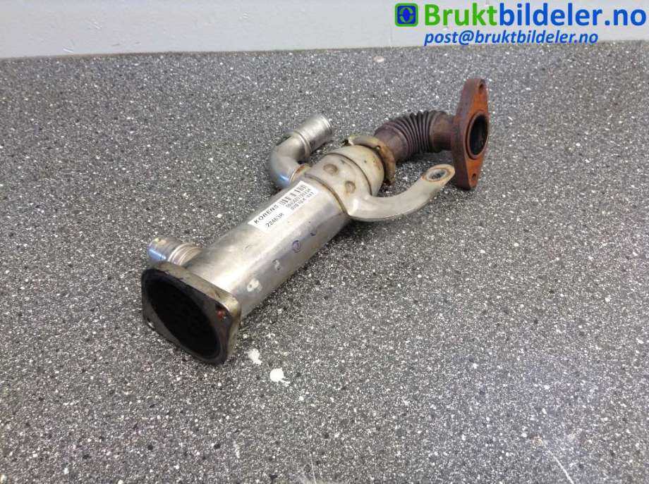 EGR-kjøler til Citroën Jumpy 2007-2016 (Type II) (CITROEN||9645689780)