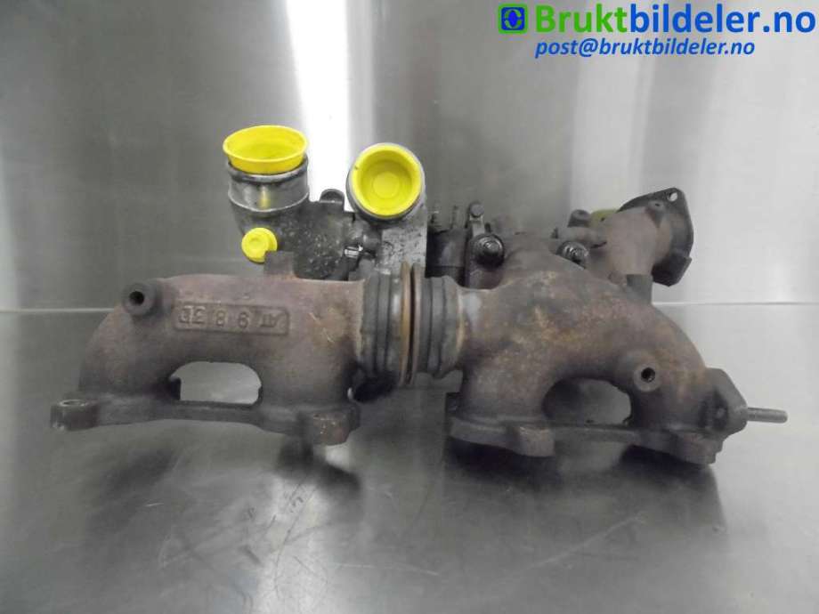 Turbo til Toyota Land Cruiser 100 1998-2007  (TOYOTA|17201-67010|CT12B|)