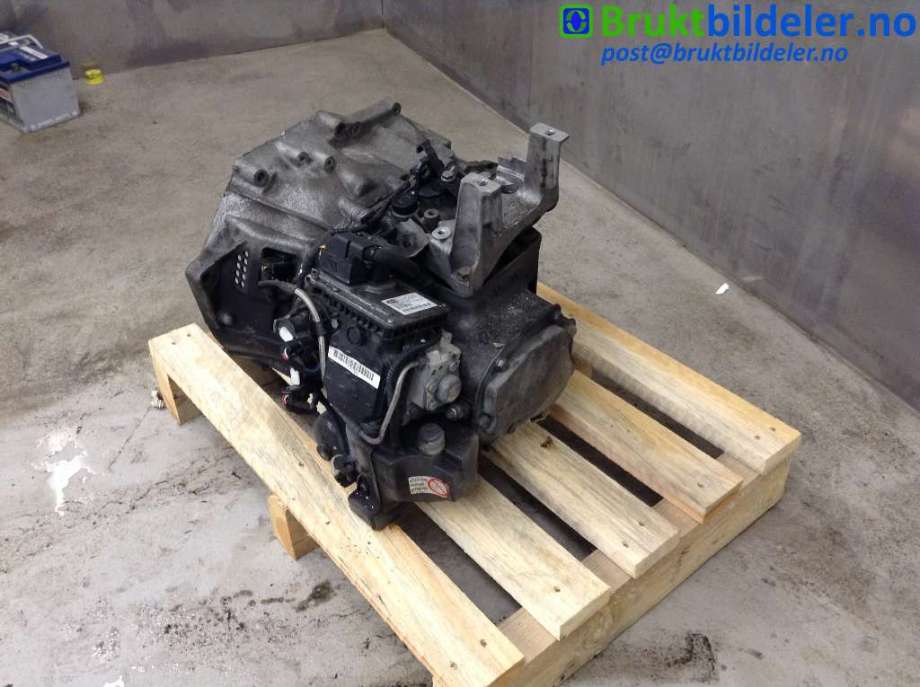 Girkasse manuell 6-trinn til Citroën C5 2008-2017 (Type II)  (CITROEN||STT GEARKODE)