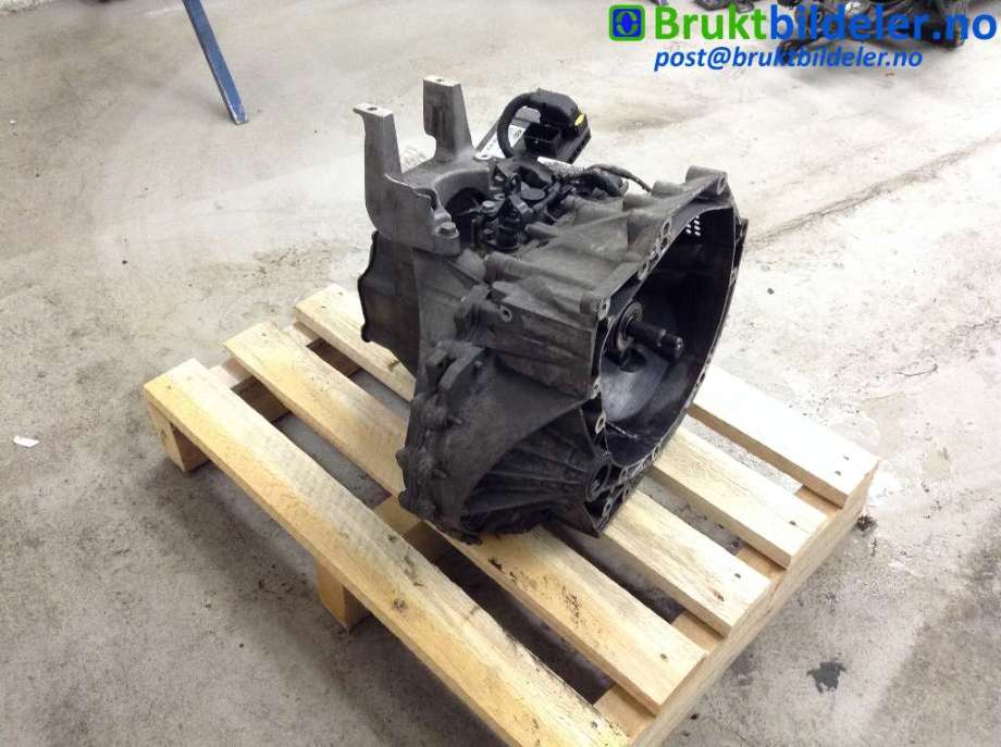 Girkasse manuell 6-trinn til Citroën C5 2008-2017 (Type II)  (CITROEN||STT GEARKODE)