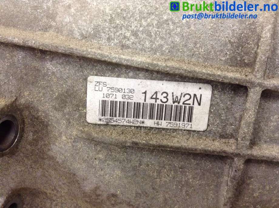 Girkasse automat til BMW 5-Serie 2003-2010 (E60/E61) (E60/E61) (BMW||GA6HP19Z - W2N)