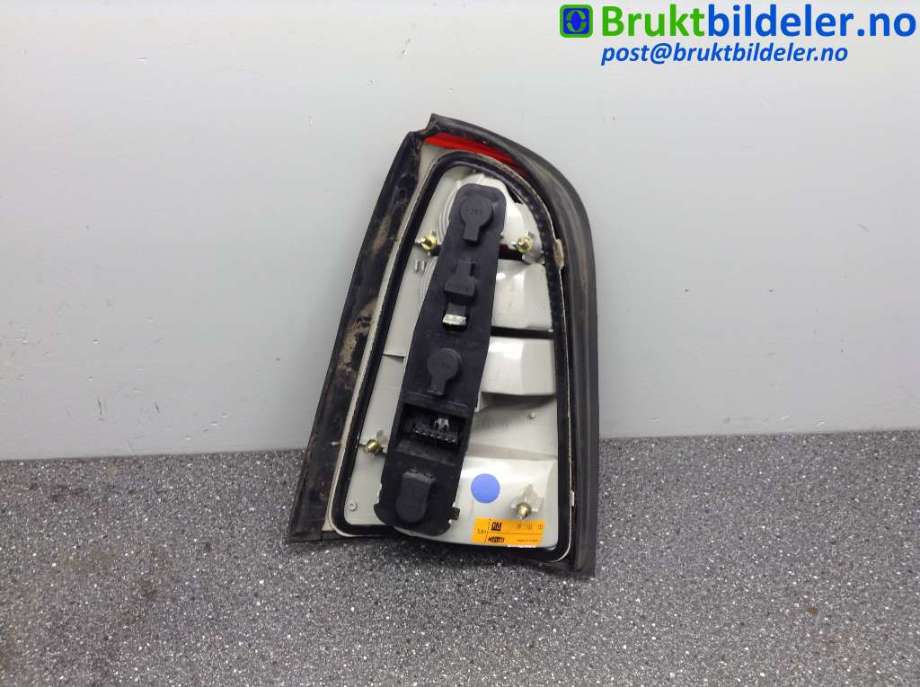 Baklykt høyre til Opel Vectra B 1996-2001 (OPEL||09 153 155)