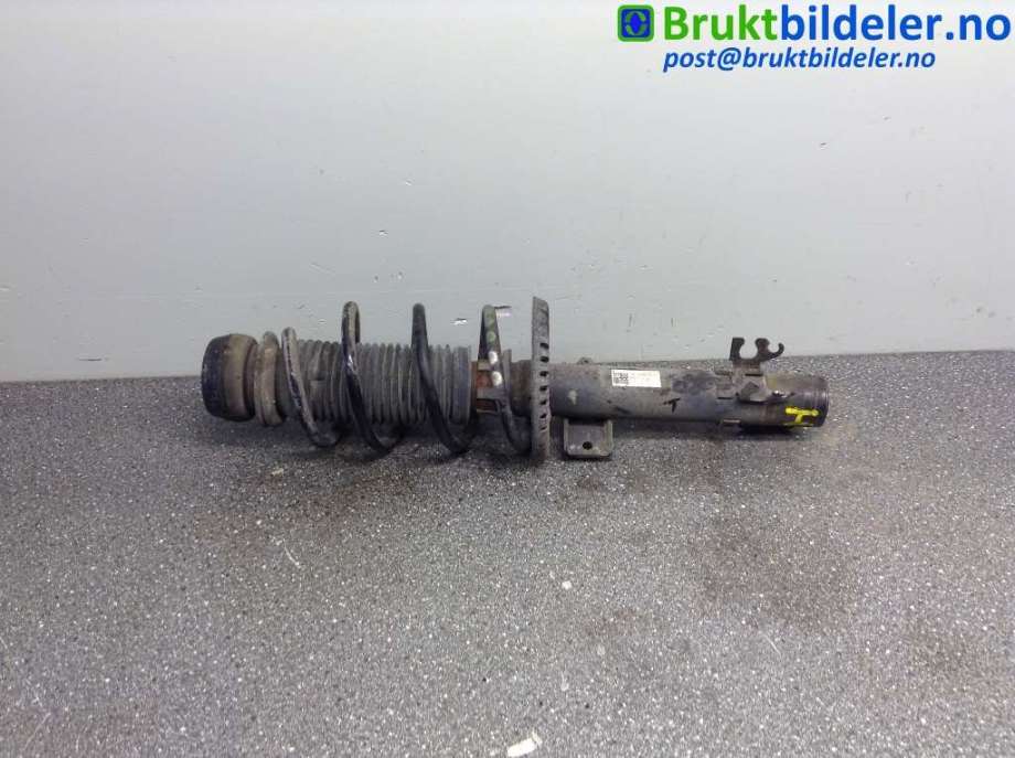 Fjærbein høyre foran til VW Polo, 2009-2014 (Type V, Fase 1) (VOLKSWAGEN|6R0 413 031 AJ)