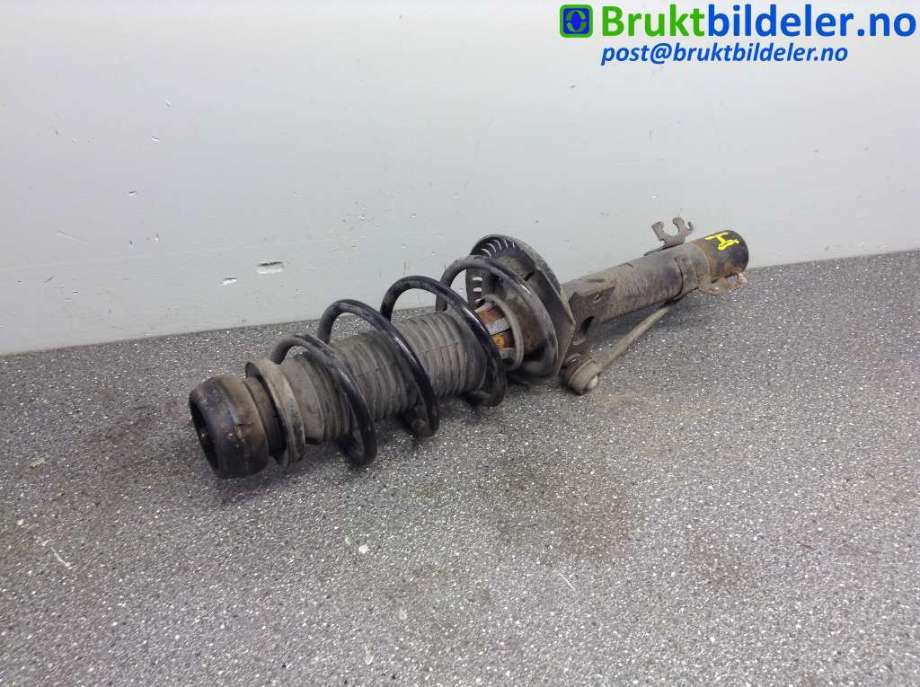 Fjærbein høyre foran til VW Polo 2009-2014 (Type V, Fase 1) (VOLKSWAGEN|6R0 413 031 AJ|)