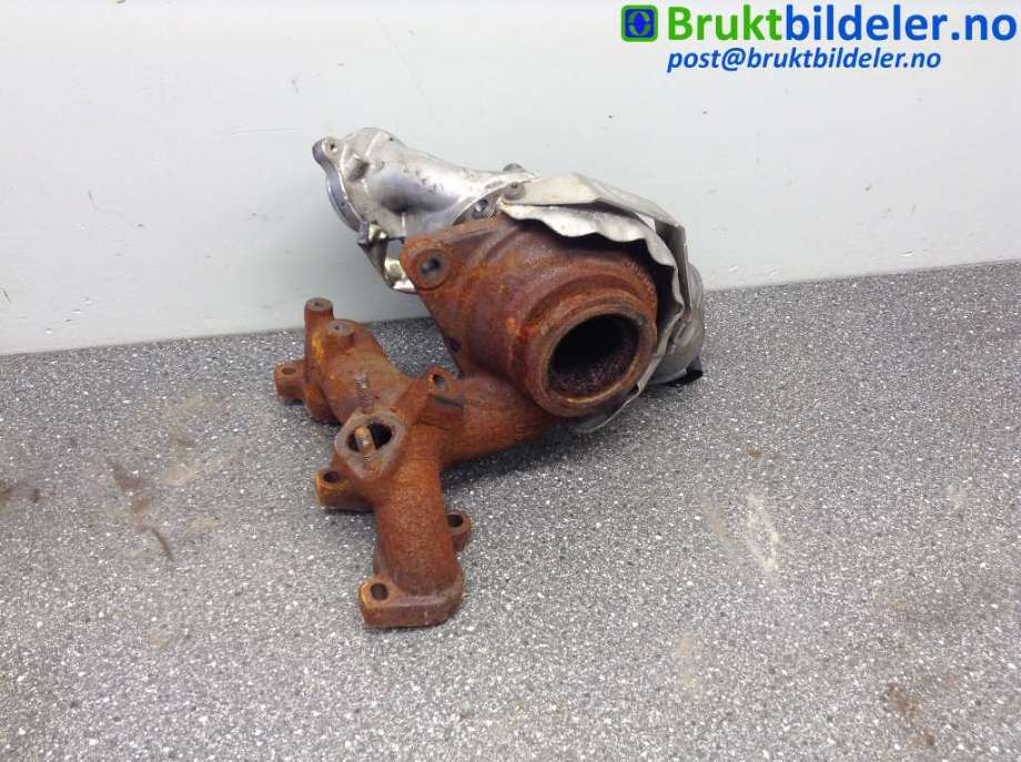 Turbo til VW Polo 2009-2014 (Type V, Fase 1)  (VOLKSWAGEN|03P 253 019 B|GTC1238VZ|)
