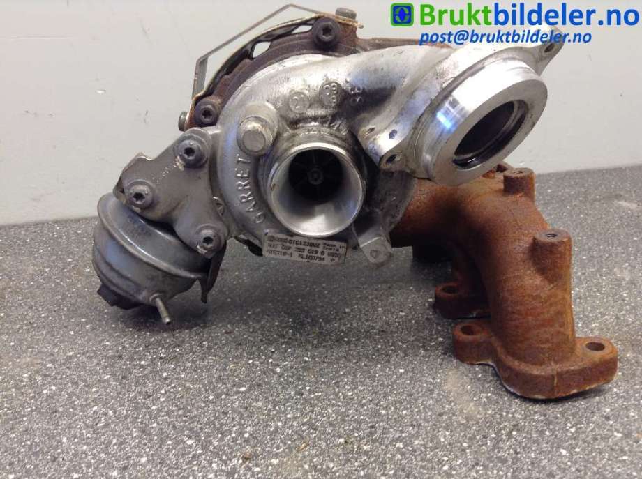 Turbo til VW Polo 2009-2014 (Type V, Fase 1)  (VOLKSWAGEN|03P 253 019 B|GTC1238VZ|)