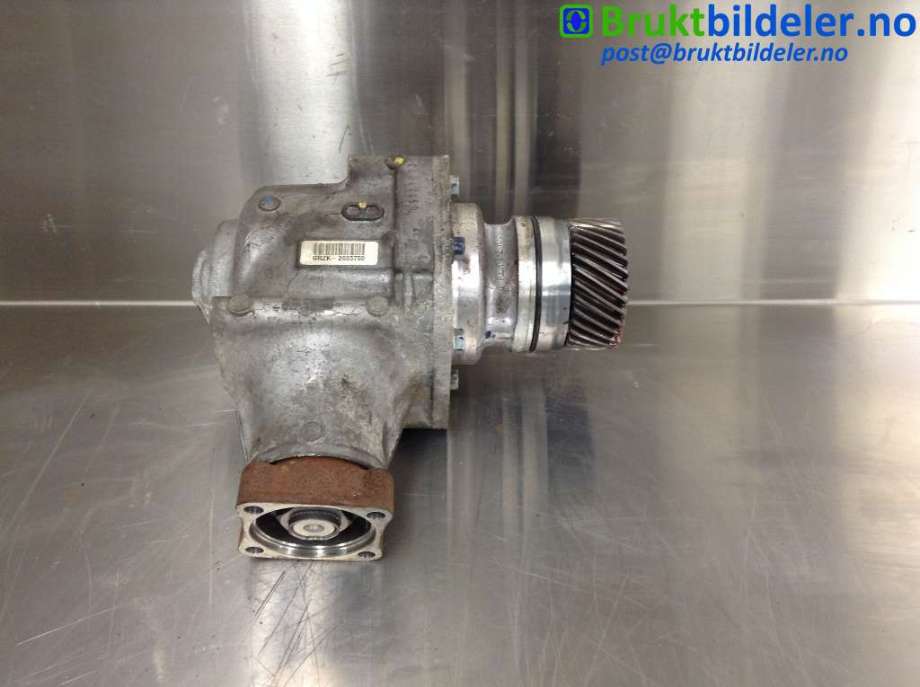 Girkasse 4WD fordelingskasse til Honda CR-V, 2007-2012 (Type III) (HONDA|GRZK2035759)
