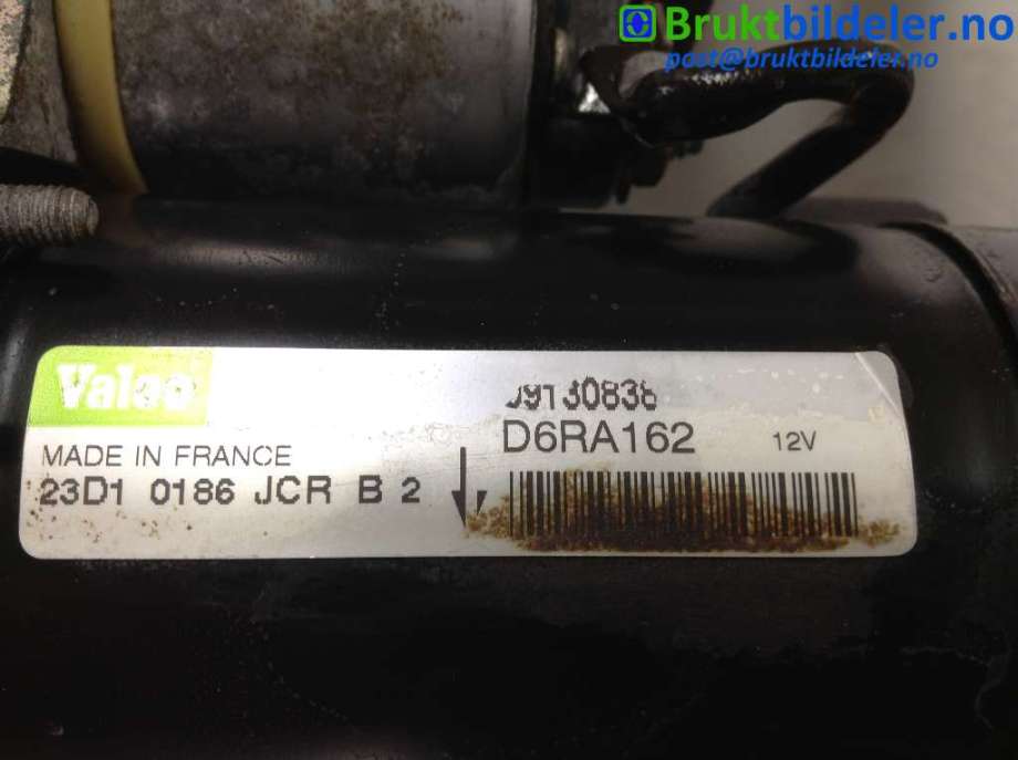 Starter til Opel Corsa C 2000-2006  (OPEL|09130838|)