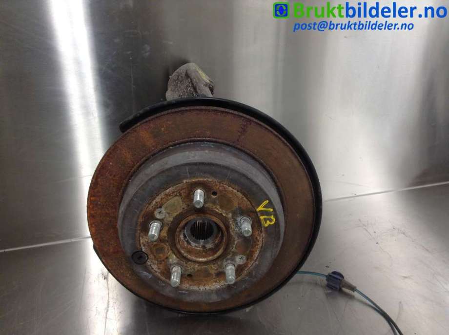 Hjulspindel venstre bak til Honda CR-V 2007-2012 (Type III) (HONDA|)