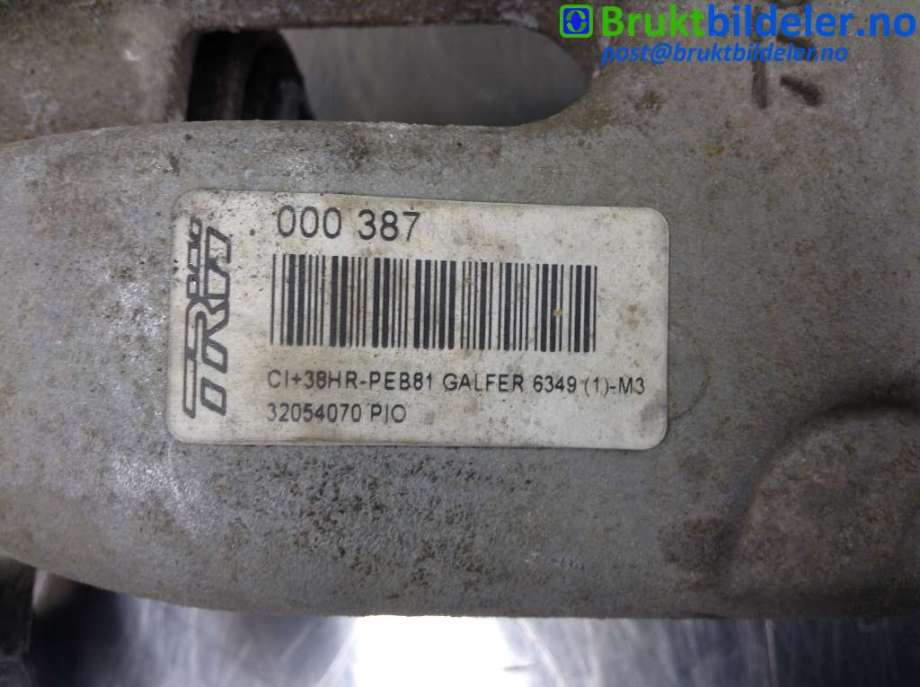 Bremsecaliper venstre bak til Citroën DS5 2012-2017  (CITROEN|32054070 PIO|)