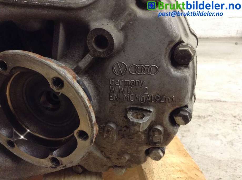 Girkasse manuell 6-trinn til VW Touran 2003-2006 (Type I, Fase 1)  (VOLKSWAGEN||GNE)