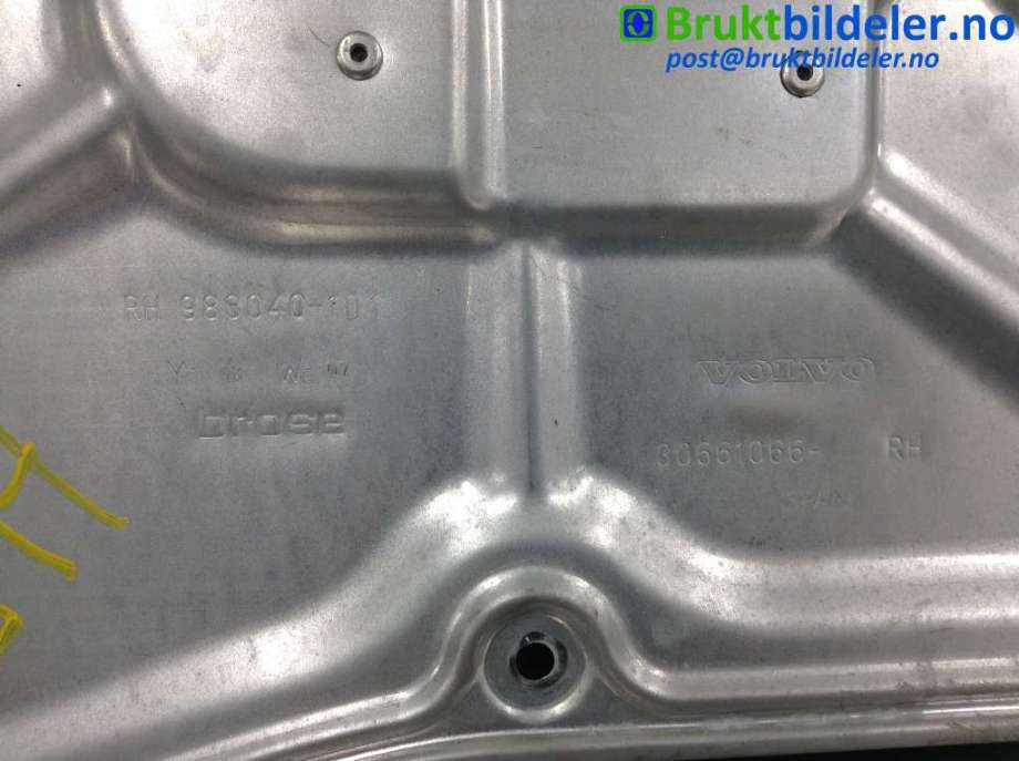 Ruteheis til Volvo XC70 2008-2013 (Type II, Fase 1)  (VOLVO|30661006|983040-101|)