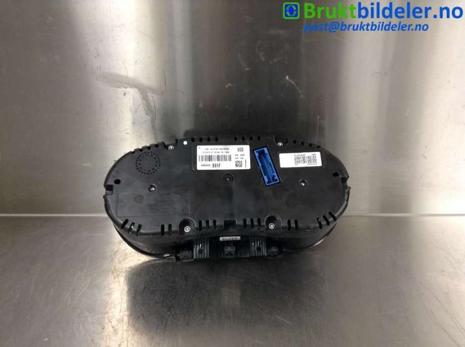 Instrumentpanel til VW Polo 2009-2014 (Type V, Fase 1)  (VOLKSWAGEN|6R0 920 861 F|)