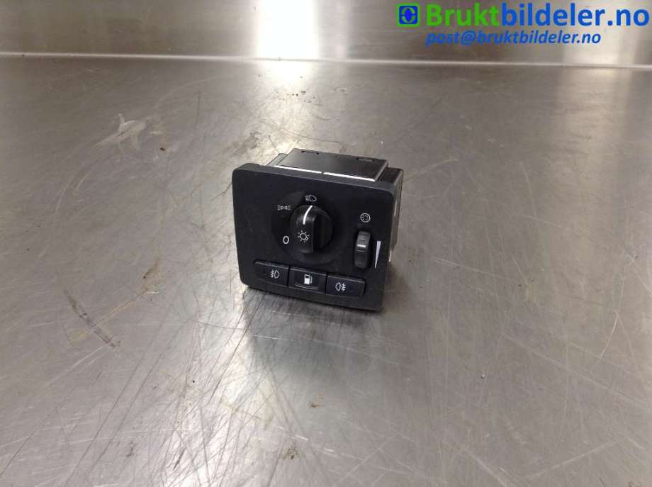 Bryter lys til Volvo V50, 2007-2012 (Fase 2) (VOLVO|30739299)