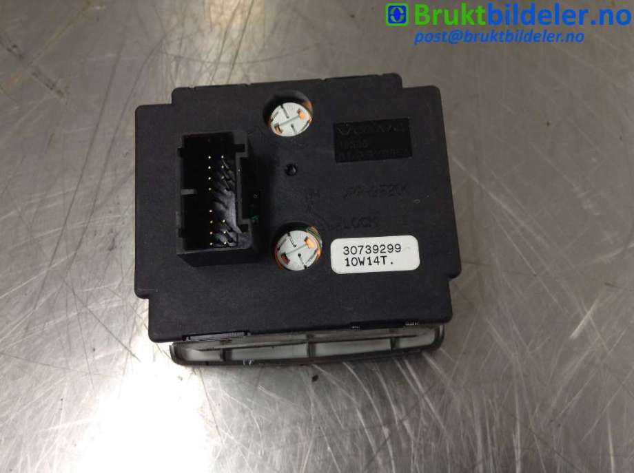 Bryter lys til Volvo V50 2007-2012 (Fase 2)  (VOLVO|30739299|)