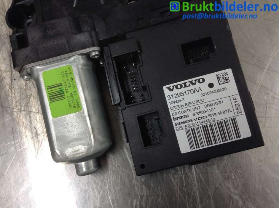 Ruteheis venstre til Volvo V50 2007-2012 (Fase 2) (VOLVO|31295170 AA|976589-110|)