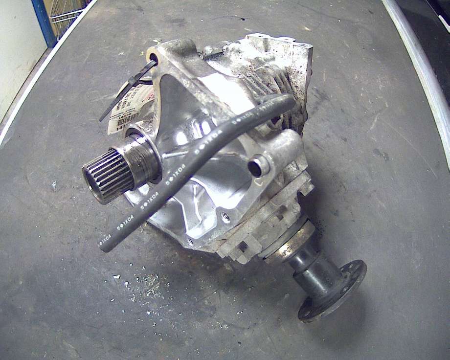 Kardang til Nissan X-Trail 2002-2007 (T30) (T30) (NISSAN|)